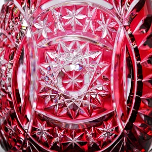 Коллекционная Пивная Кружка из Цветного Хрусталя, NACHTMANN Германия, 70-е гг.