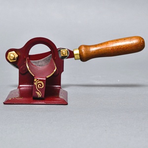 Редкость! Антикварный Настольный Нож - Гильотина для обрезки сигар. Германия начала ХХ века.