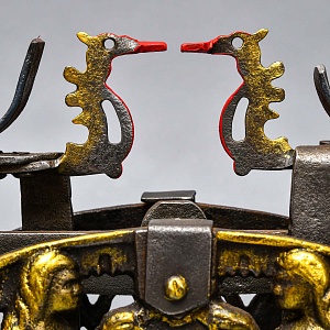 Редкость! Антикварные Чугунные Кухонные Весы на 3 кг., Варшава, Польша-1925 год.