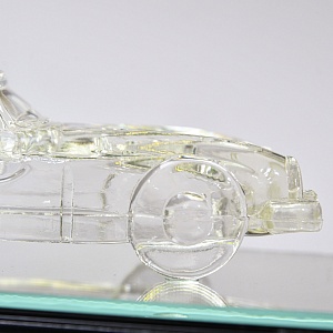 Коллекционная Хрустальная Модель «Автомобиль - Porsche 911», Spiegelau Crystal Германия. 