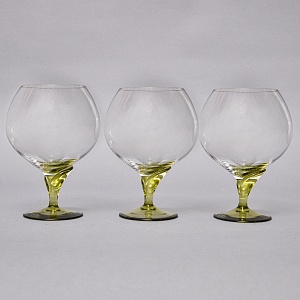 Бокалы для Коньяка «Papyrus», Хрусталь Rosenthal Studio Line, Германия -1960 - 1969 годы.