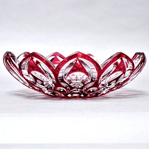 Редкость! Хрустальная Ваза - Конфетница - Фруктовница, VAL SAINT LAMBERT, Бельгия -60 гг.