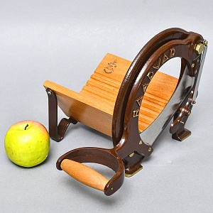 Редкость! Старинная Ручная Механическая Хлеборезка - Слайсер - Нож, RAADVAD Дания, середина ХХ века.