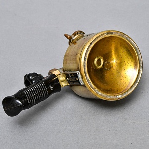 Винтажная Латунная Бензиновая Горелка - Паяльная Лампа, BARTHEL Германия -50 гг. 