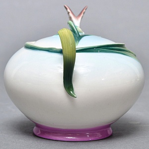 Авторский Фарфоровый Чайный сервиз «Бабочки и стрекозы» на 4 персоны, Franz Collection Тайвань.