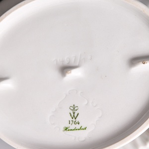 Большая Коллекционная Фарфоровая статуэтка «Танцовщица», ВАЛЕНДОРФ - WALLENDORF  Германия.