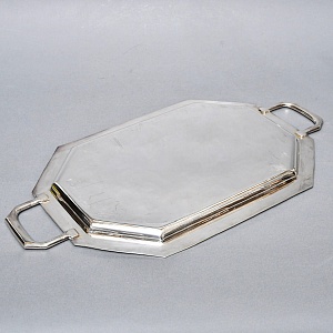 Винтажный Чайно - Кофейный набор из 5-ти предметов, CLARIDGE Англия, первая половина ХХ века. 