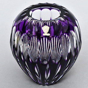 Коллекционная Хрустальная Ваза Trischler Winterhalder Германия 70-е гг.