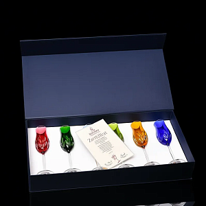 Редкость! Шесть Хрустальных Бокалов для Шампанского Limited Edition, NACHTMANN Германия конец ХХ века.