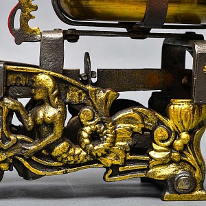 Редкость! Антикварные Чугунные Кухонные Весы на 3 кг., Варшава, Польша-1925 год.