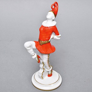 Редкая! Коллекционная Фарфоровая статуэтка «КАРНАВАЛ», GOEBEL Германия - 1986 год.