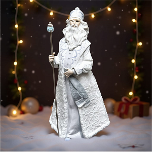 Редкость! Коллекционная Фарфоровая статуэтка «ДЕД МОРОЗ», Lladro Испания.