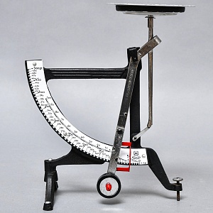 Винтажные Механические Почтовые Весы Повышенной точности до 500гр, Германия 50-е гг. 