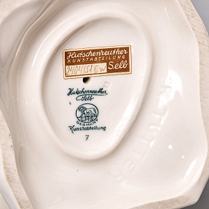 Птица - Фарфоровая статуэтка «Орел. Белоголовый орлан», Hutschenreuther Германия, 1955 - 1968 годы.