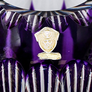 Коллекционная Хрустальная Ваза Trischler Winterhalder Германия 70-е гг.