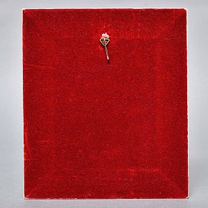 Картина - Портрет - Миниатюра «АРЛЕКИН», Металл, Эмаль Италия, вторая половина ХХ века.