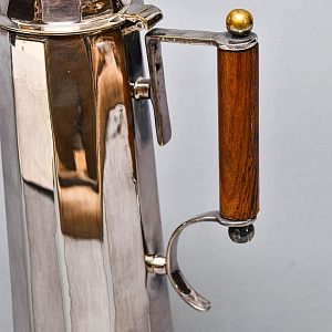 Винтажный Чайно - Кофейный набор из 5-ти предметов, CLARIDGE Англия, первая половина ХХ века. 