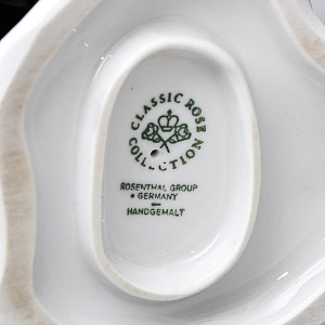 Коллекционная Фарфоровая статуэтка «ПТИЦА - ТЕТЕРЕВ», Rosenthal Германия, 1974 - 1982 годы.