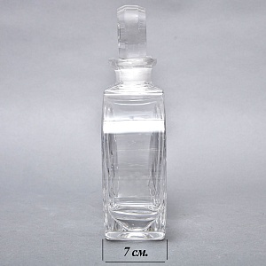 Коллекционный Графин - Штоф  Хрусталь Paul-Konstantin Франция 70 -е годы ХХ века.