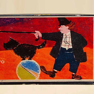 Памятный Сувенирный Набор - Хозяйственные Спички «Клоуны Советского цирка», СССР - 1966 год. 