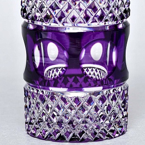 Дизайнерская Ваза Цветного Хрусталя WMF Crystal Cabinet Германия -70 годы ХХ века..