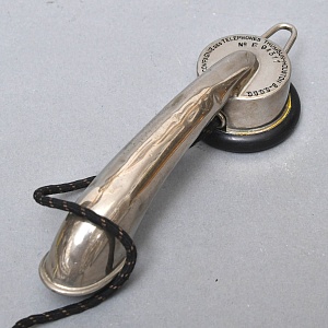 Старинныйй Настенный Телефонный аппарат - Телефон «Thomson-Houston», Париж Франция -1930 год. 