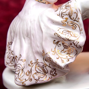 Редкость! Авторская Фарфоровая статуэтка «Юная балерина Татьяна Пилецкая», ЛФЗ СССР 1950–1960 годы. 