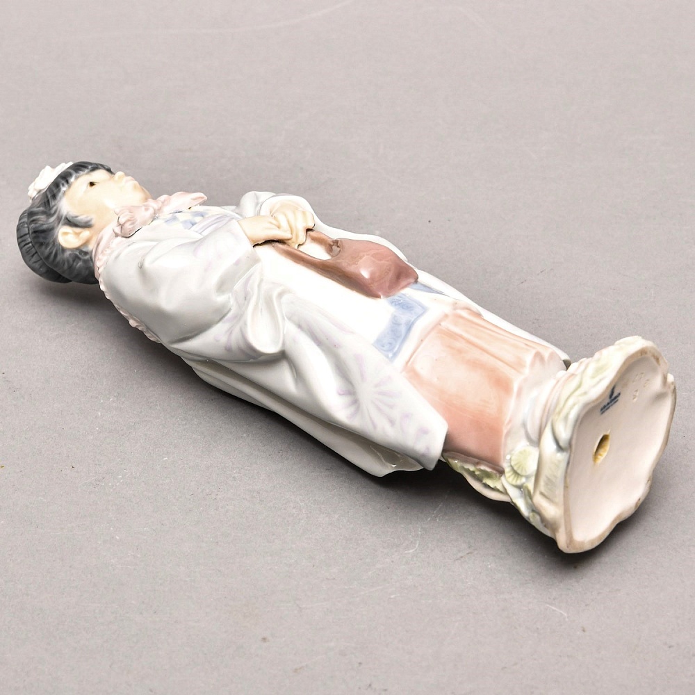 Редкая! Коллекционная Фарфоровая Статуэтка «Японская женщина», Lladro Испания.