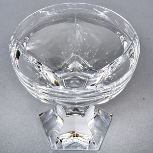 Редкость! Хрустальные Креманки - Фужеры для Шампанского серия «Mercury», BACCARAT, Франция, 80 -гг. 