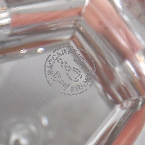 Редкость! Хрустальные Креманки - Фужеры для Шампанского серия «Mercury», BACCARAT, Франция, 80 -гг. 