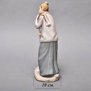 Коллекционная Фарфоровая статуэтка «Сплетницы», Lladro / Лядро Испания, 1978 - 1985 годы.