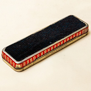 Редкость! Пионерский Сервировочный Набор для Завтрака «Нож и Вилка», металл нержавейка, МИНПРОМ СССР - 1956 год