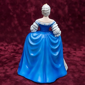 Фарфоровая статуэтка Императрица «ЕКАТЕРИНА ВЕЛИКАЯ», Franklin Porcelain, США - 1983 год.