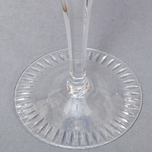 Набор Бокалы + Рюмки серия «PARIS» Хрусталь, JOSKA BODENMAIS Германия, 60 -е годы ХХ века.