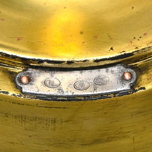 Антикварный Телефонный аппарат - Телефон «BURGUNDER - Phono Prive», Франция начало ХХ века.