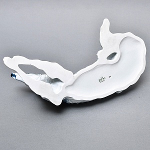 Коллекционная статуэтка «ОХОТНИЧЬЯ СОБАКА. Русская псовая борзая», Фарфор ROSENTHAL Германия.