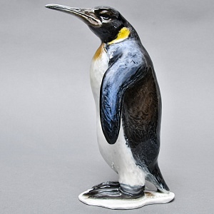 Авторские Парные Фарфоровые статуэтки «Королевские Пингвины», Rosenthal Германия - 1939 год.  