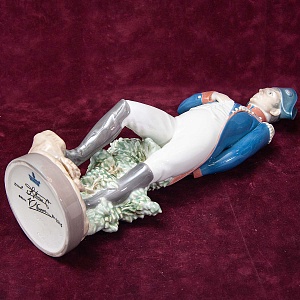 Редкость!!! Фарфоровая статуэтка «НАПОЛЕОН БОНАПАРТ» Lladro, Испания -1985 год.