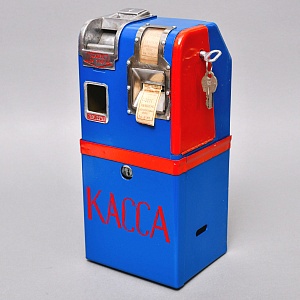 Советская Автобусная Билетная Касса полуавтомат ПТБ-6-68, родом из СССР -1978 год.