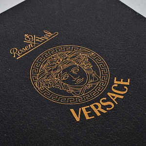 Коллекционная Тарелка - Блюдо «Мир и Благополучие» Фарфор, VERSACE, Rosenthal Германия -1997 год. 