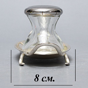 Сервировочный Набор для Специй из 2-х предметов на подставке, Англия, середина ХХ века.