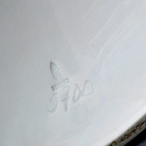 РЕДКОСТЬ! Большая Фарфоровая статуэтка «Обнаженная купальщица», Herend Венгрия.