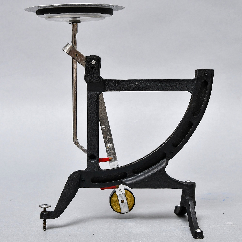 Винтажные Механические Почтовые Весы Повышенной точности до 500гр, Германия 50-е гг. 