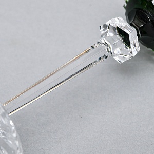 Пять Бокалов для Вина из Цветного Хрусталя, Barthmann Германия, начало 70-х годов ХХ века. 