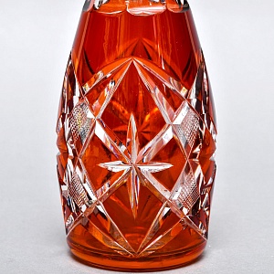 Редкость! Хрустальный Графин - Штоф VAL SAINT LAMBERT Бельгия, конец 50-х гг.