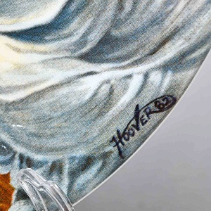 Коллекционная тарелка «Кентерберийские истории. Рассказ рыцаря», Фарфор The Longton Crown Англия.