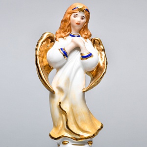 Коллекционный Фарфоровый Колокольчик «Рождественский Ангел», Hutschenreuter Германия - 2004 год.