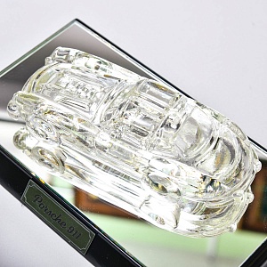 Коллекционная Хрустальная Модель «Автомобиль - Porsche 911», Spiegelau Crystal Германия. 