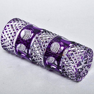 Дизайнерская Ваза Цветного Хрусталя WMF Crystal Cabinet Германия -70 годы ХХ века..