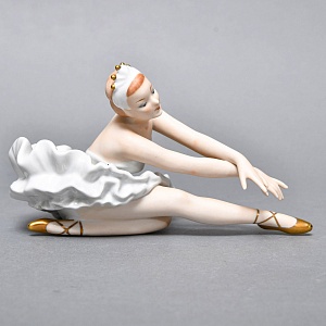 Фарфоровая статуэтка «Балерина. Анна Павлова»  ВАЛЕНДОРФ - WALLENDORF  Германия.